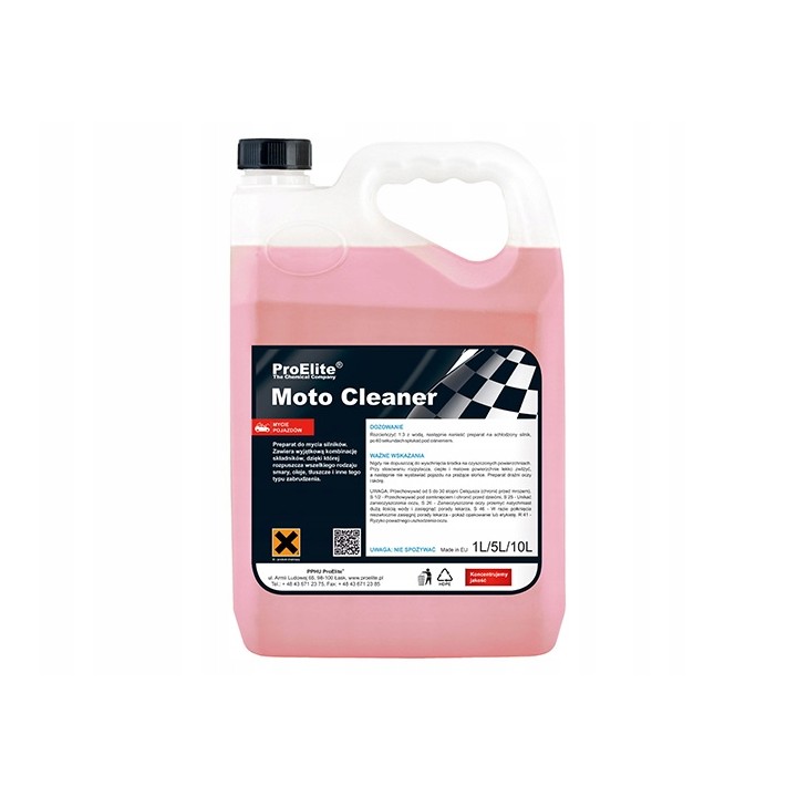 PRO ELITE MOTO CLEANER 5L